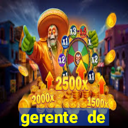 gerente de plataforma slots whatsapp